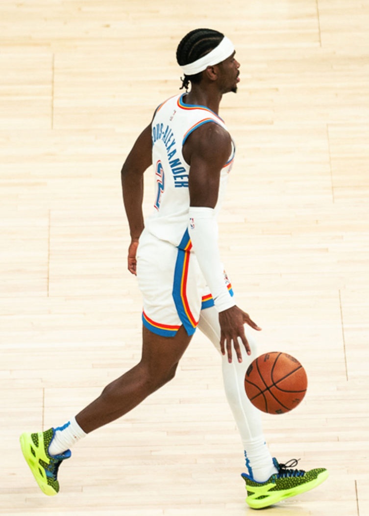 亚历山大:雷霆的未来之星 亚历山大:雷霆的未来之星